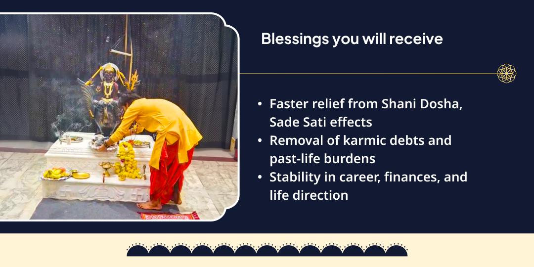 Shani Jayanti-Shani Amavasya Navagraha Shaktipeeth Tel Abhishek 