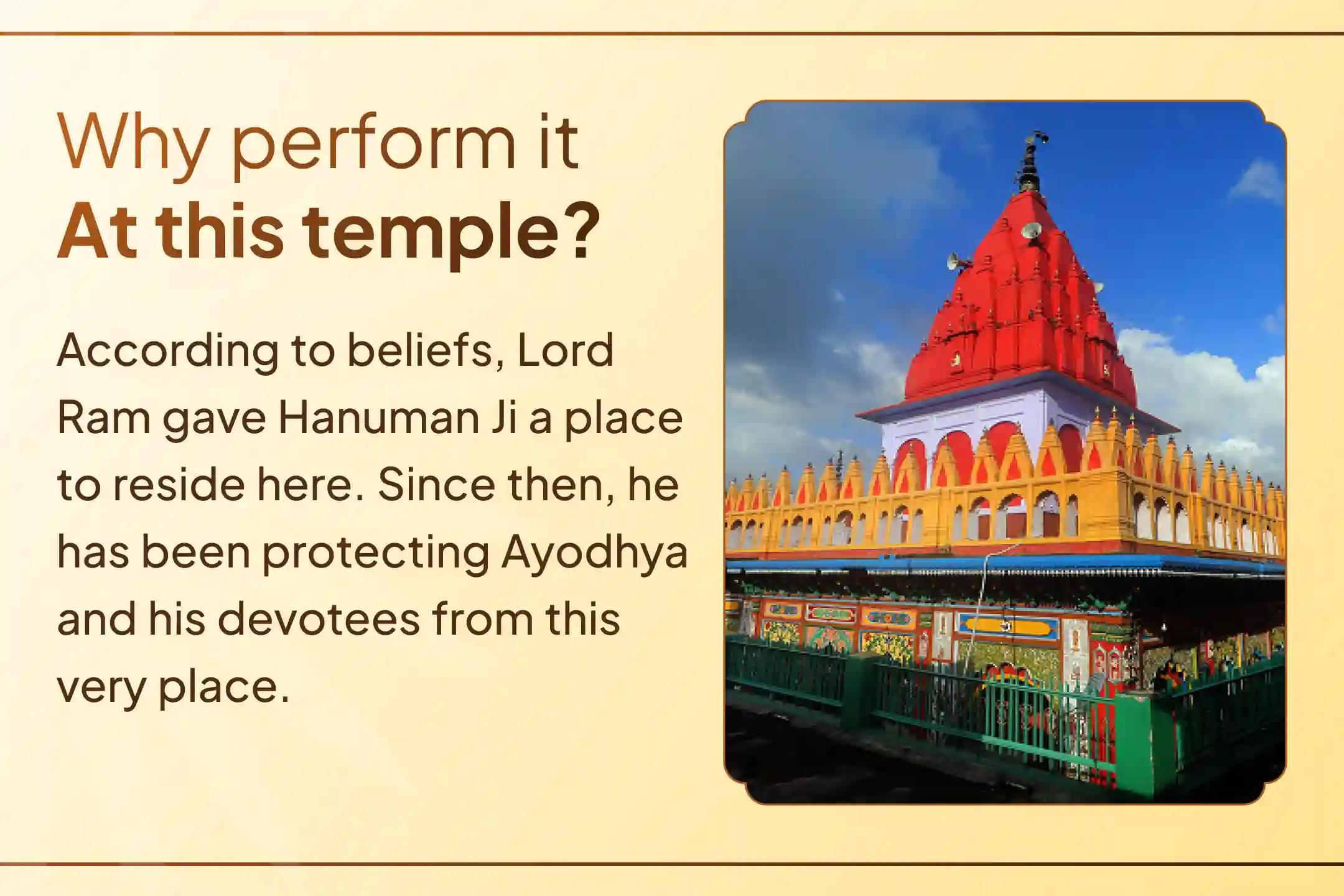 🚩 Bada Mangal – the sacred day of the divine meeting of Lord Shri Ram and Hanuman Ji! On this auspicious day,  join Hanuman Mahanushthan at Hanuman Garhi, and receive the blessings of unshakable strength and invincible protection 