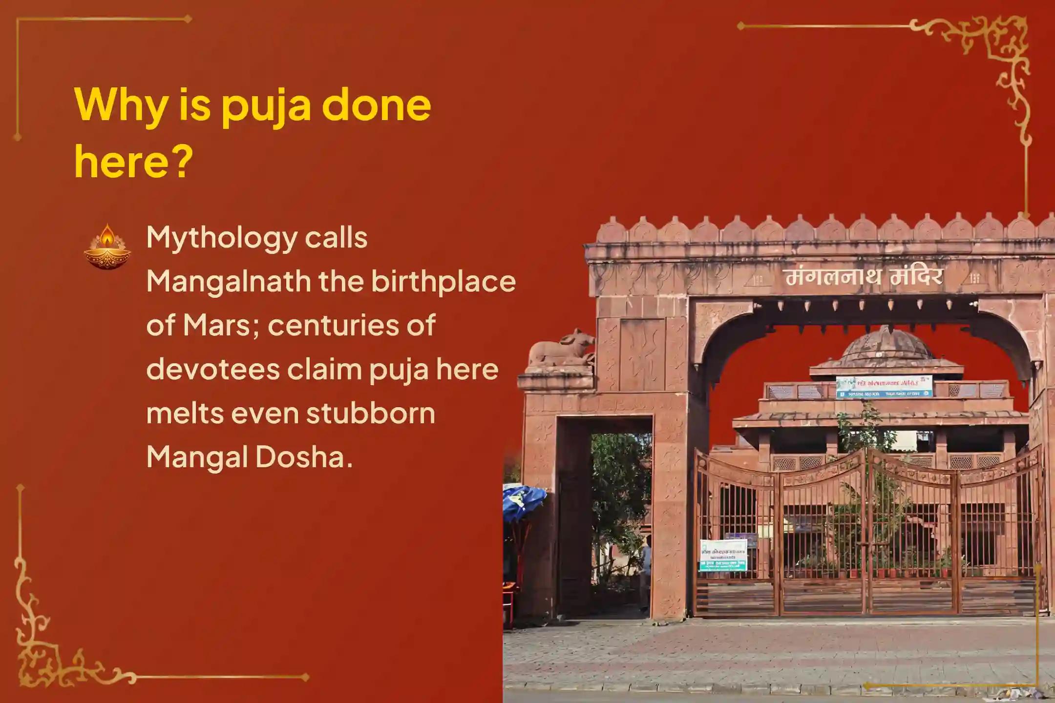 This Angaraka Chaturthi, participate in the special Kuja Dosha Shanti Puja and Peepal Tree Puja at the largest Mangal temple in India for Mangala Dosha relief and the removal of marriage obstacles.