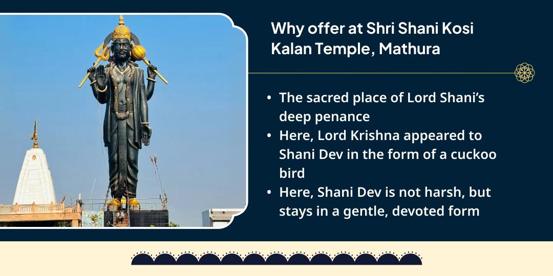 Shani Jayanti Kokilavan Dham Mathura Special Chadhava 