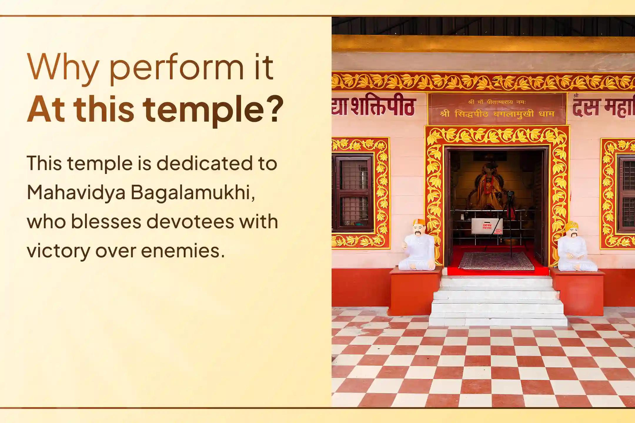 ⚖️ Unable to see a way out of your court case? Constantly stuck in legal battles and repeated court visits? Join this Legal Victory Sankalp Puja and seek the blessings of Maa Bagalamukhi to attain victory and bring peace into your life.