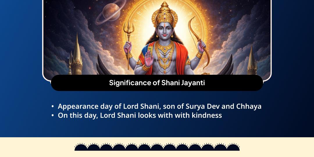 Shani Jayanti Shani-Hanuman 6 Temples Maha Aradhana 