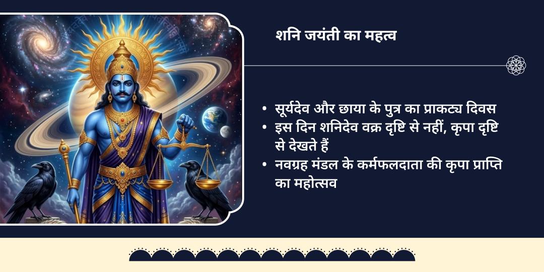 शनि जयंती-शनि अमावस्या 4 प्रहर तिल-तेल महा अभिषेक 