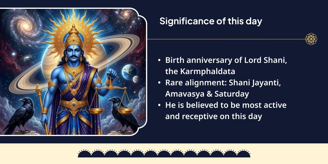 Shani Jayanti-Shani Amavasya 4 Prahar Tel-Til Maha Abhishek 