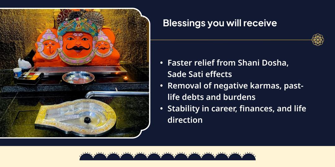 Shani Jayanti-Shani Amavasya 4 Prahar Tel-Til Maha Abhishek 