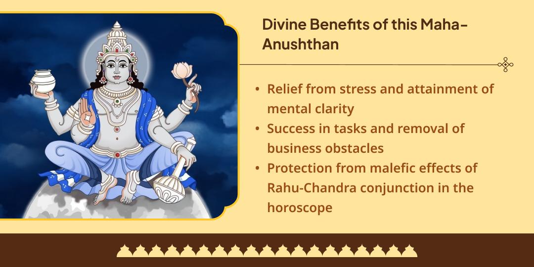 Purnima Rahu-Chandra Grahan Dosha Shanti Gokarna Teerth 11 Brahmin Seva