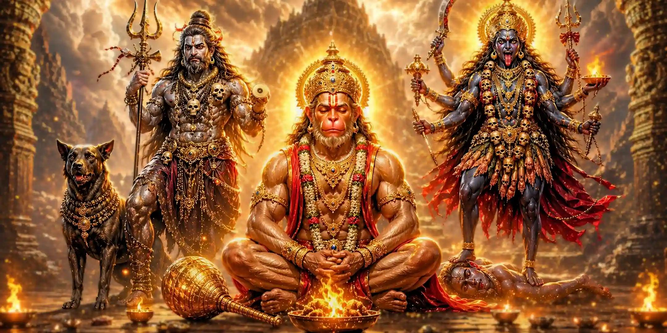श्री हनुमान, भैरव, महाकाली संपूर्ण सुरक्षा महायज्ञ