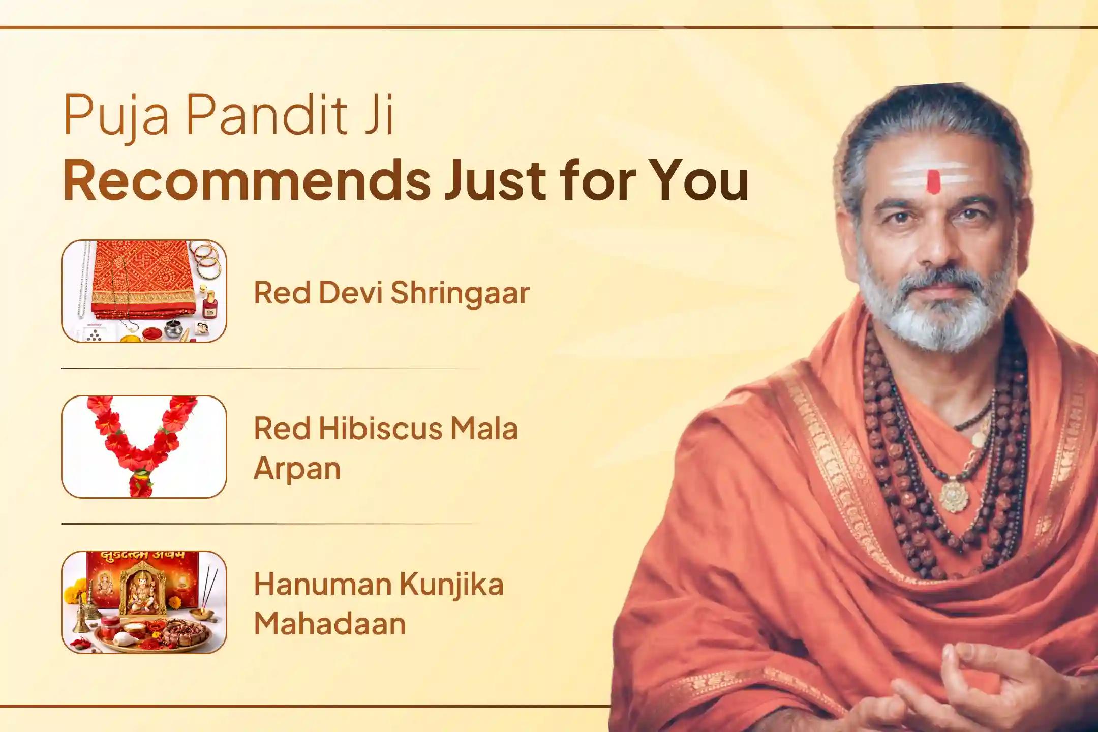 Participate in the sacred Panchmukhi Hanuman Kavach Path and Guhya Kali Maha Homa for protection from negative energies, evil forces, and hidden obstacles.