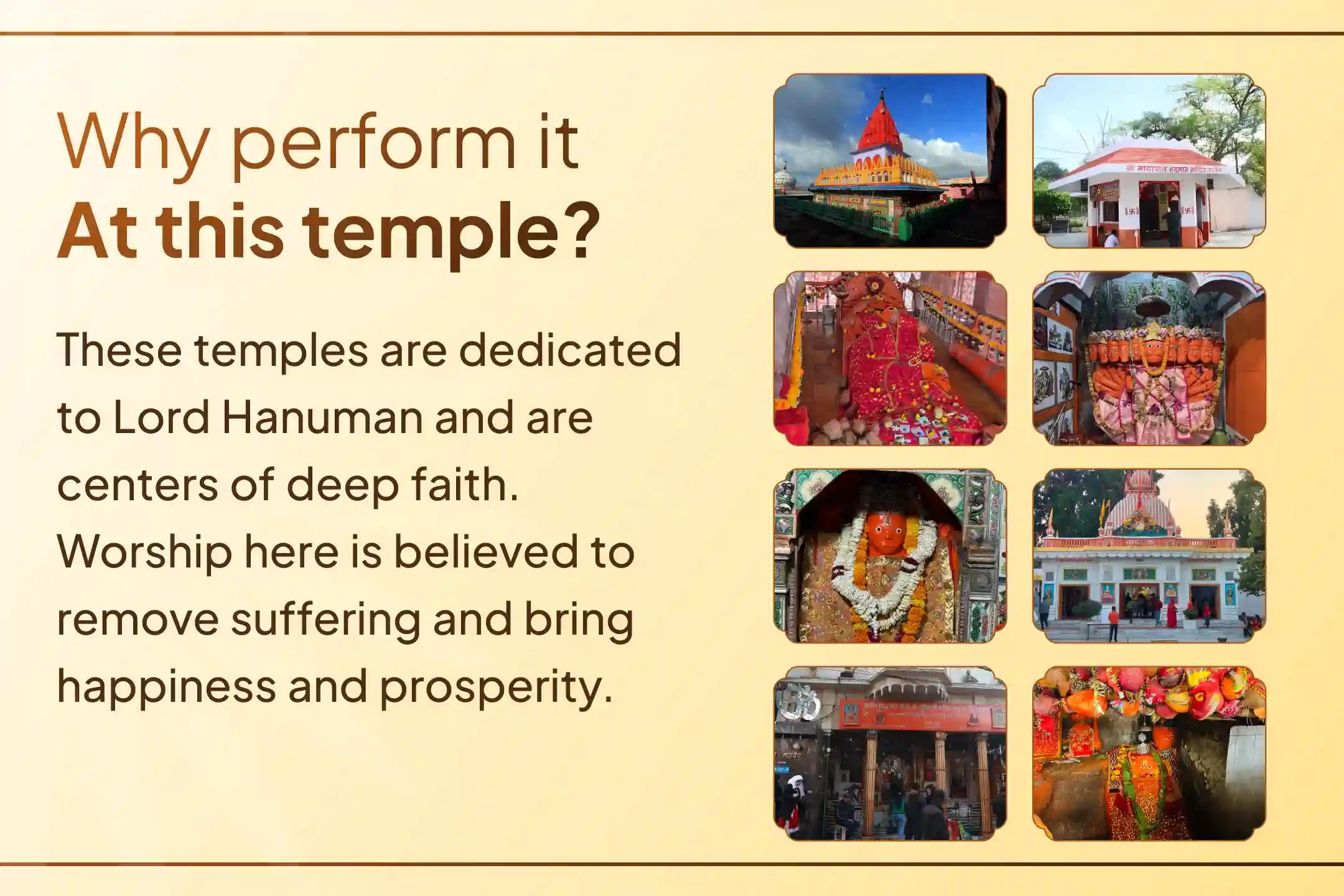 🚩 A unique opportunity to receive blessings from 8 sacred temples on the 8 Bada Mangal – through 100 Hanuman Chalisa recitations and Sindoor Chola offering, gain strength, protection, and victory over all obstacles. 🙏