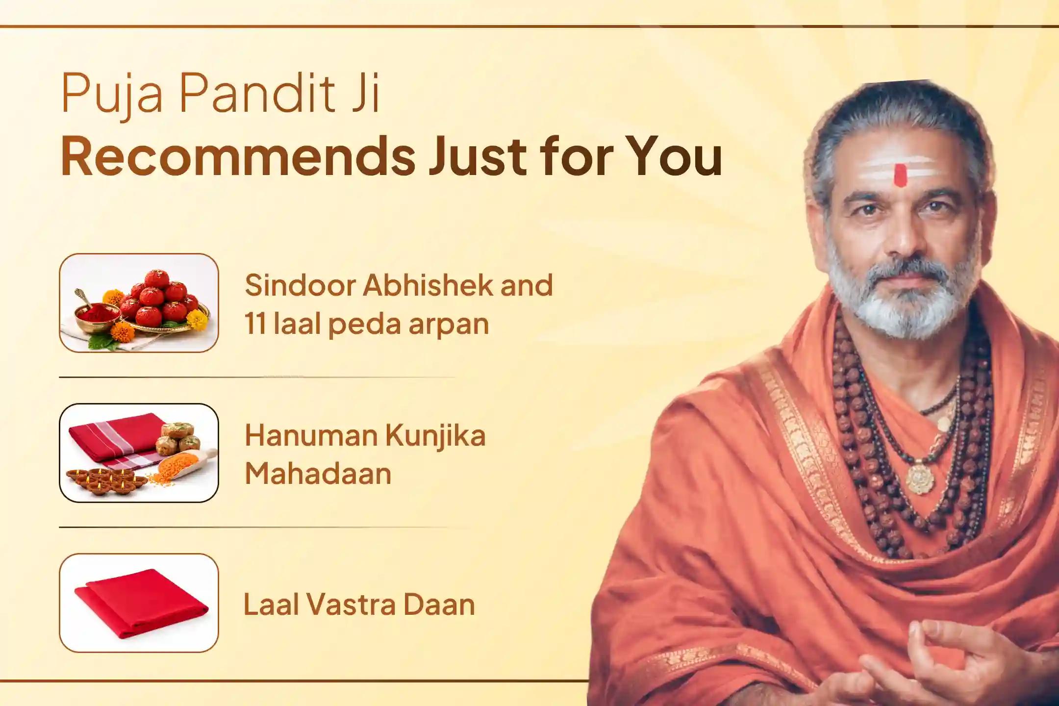 🚩 A unique opportunity to receive blessings from 8 sacred temples on the 8 Bada Mangal – through 100 Hanuman Chalisa recitations and Sindoor Chola offering, gain strength, protection, and victory over all obstacles. 🙏