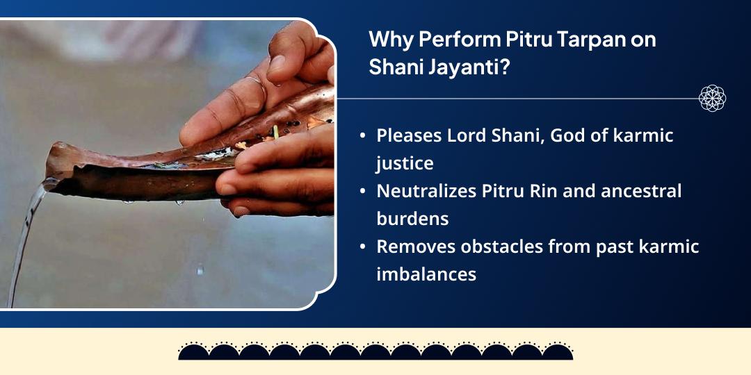 Shani Jayanti-Shani Amavasya Pitru Mukti Pitru Tarpan Seva  