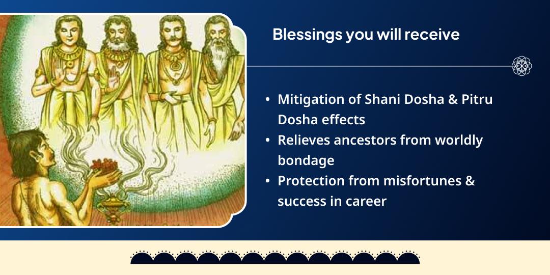Shani Jayanti-Shani Amavasya Pitru Mukti Pitru Tarpan Seva  