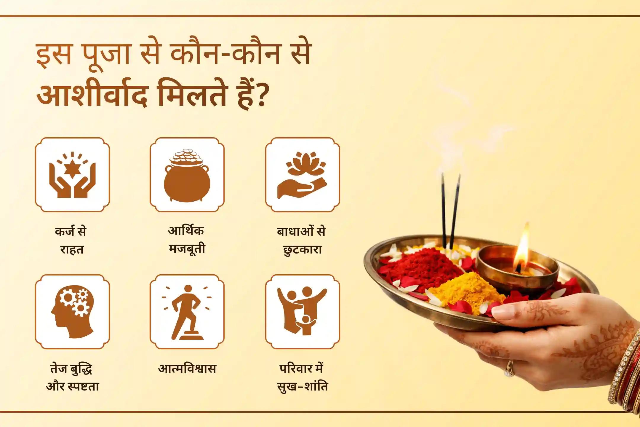 कर्ज से राहत और आर्थिक स्थिरता के आशीर्वाद के लिए इस बुधवार गन्ने के रस से भगवान श्री गणेश के महाअभिषेक में जरूर शामिल हों।