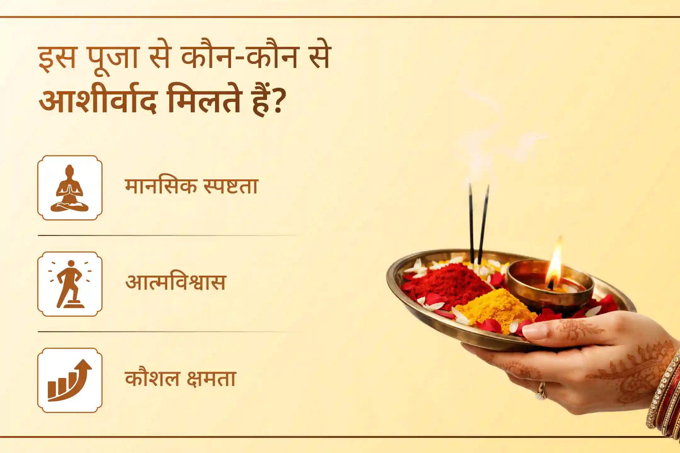 📚 क्या आप शिक्षा के क्षेत्र में सफलता चाहते हैं? इस विशेष हवन अनुष्ठान के माध्यम से अपनी एकाग्रता, आत्मविश्वास और रचनात्मक सोच को बढ़ाने और अपने लक्ष्यों को प्राप्त करने का आशीर्वाद पाएं। ✨