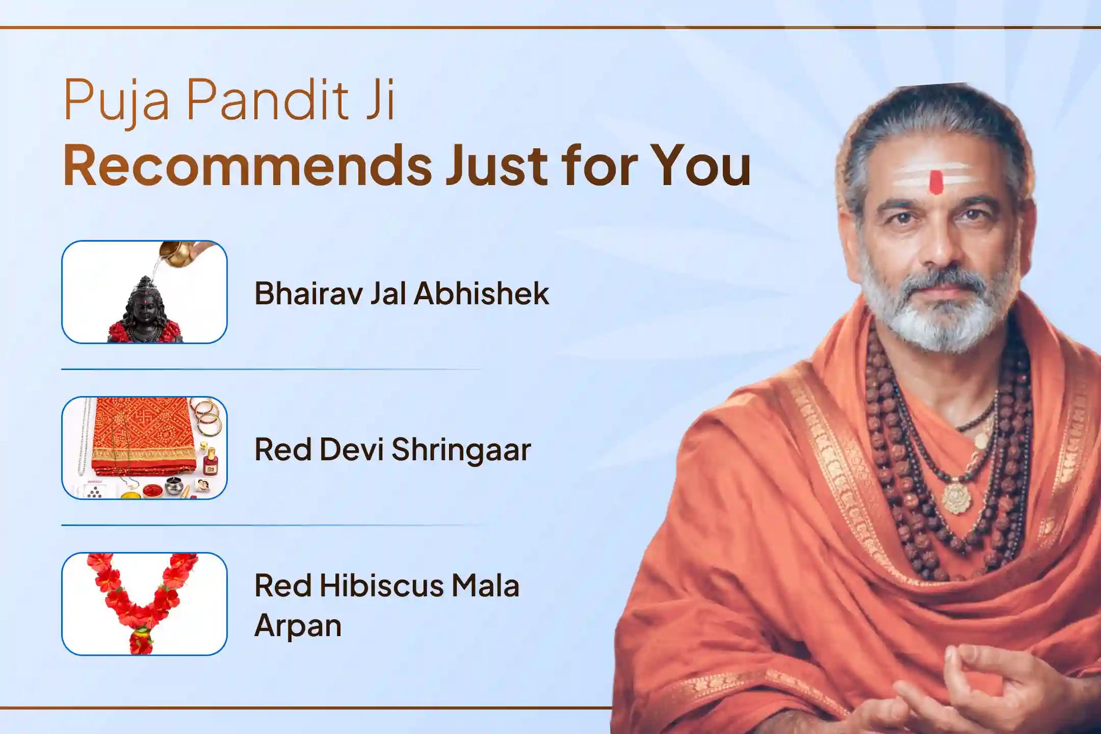 Do you Know this Mahapuja can give you life stability and everything you wish for? Be a part of this Anushthan that gives you blessings of Trishakti. 