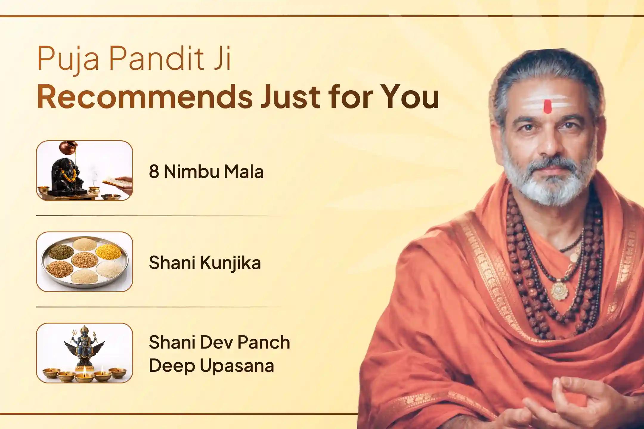 In this rare conjunction occurring after 13 years, get an opportunity for Shani's grace and powerful protection from enemy obstacles through Sri Mandir with 7,00,000 Shani Mantra chants and 100 kg Laal Mirch hawan.