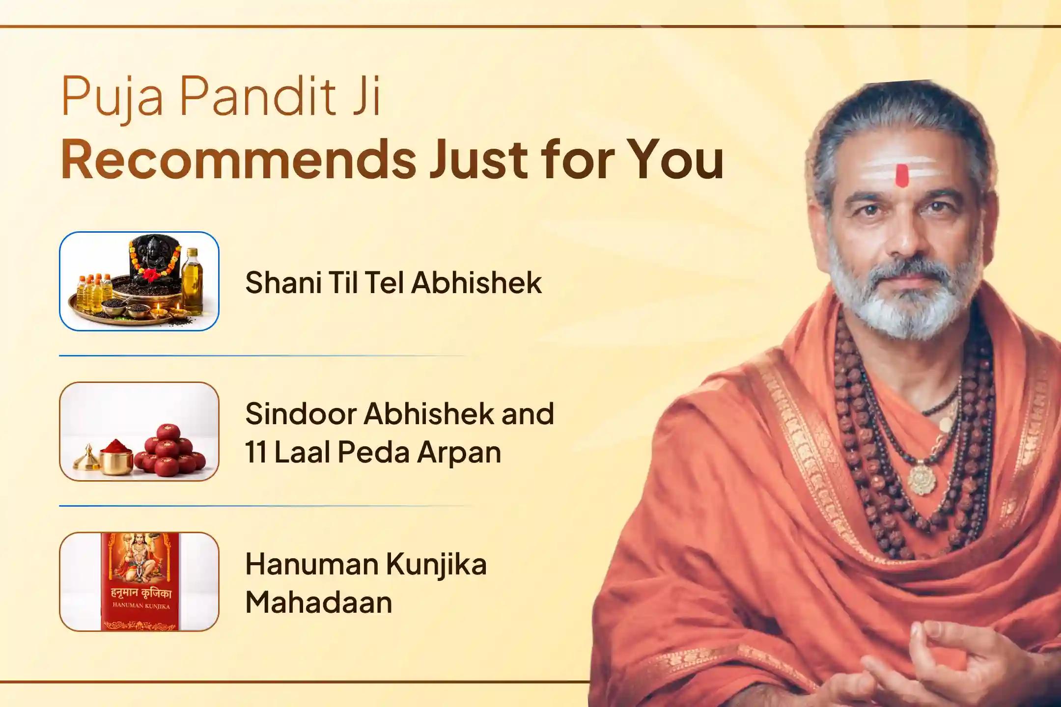After 13 years, this rare alignment brings a divine opportunity to gain relief from obstacles, Shani peace, and unwavering protection through 5,100 Shani Stotra and 5,100 Hanumanashtak recitations.