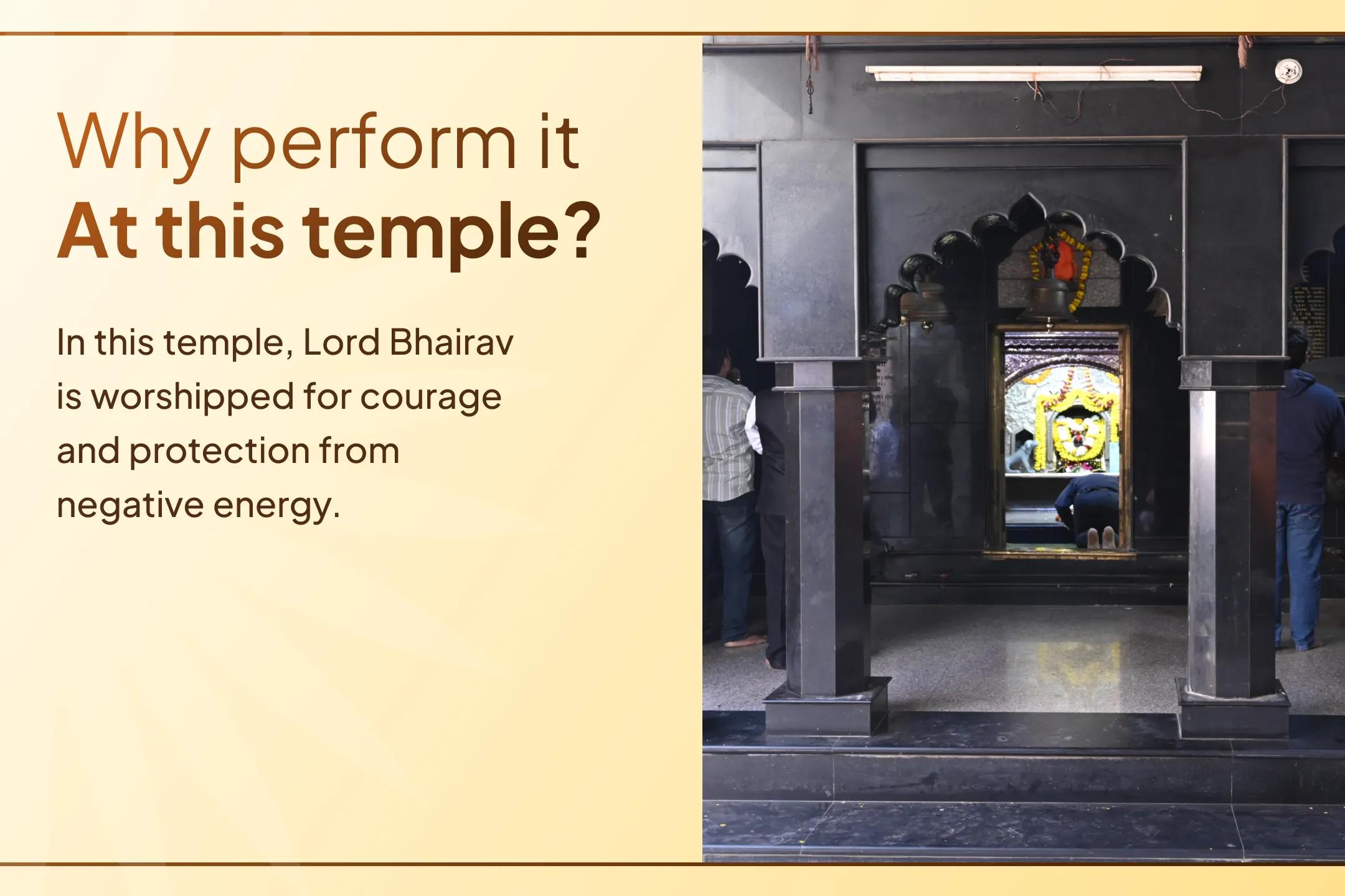 🙏 Are things going wrong without any reason and obstacles appearing again and again? Receive Lord Bhairav’s blessings and remove Nazar Dosh to bring positive change in life.