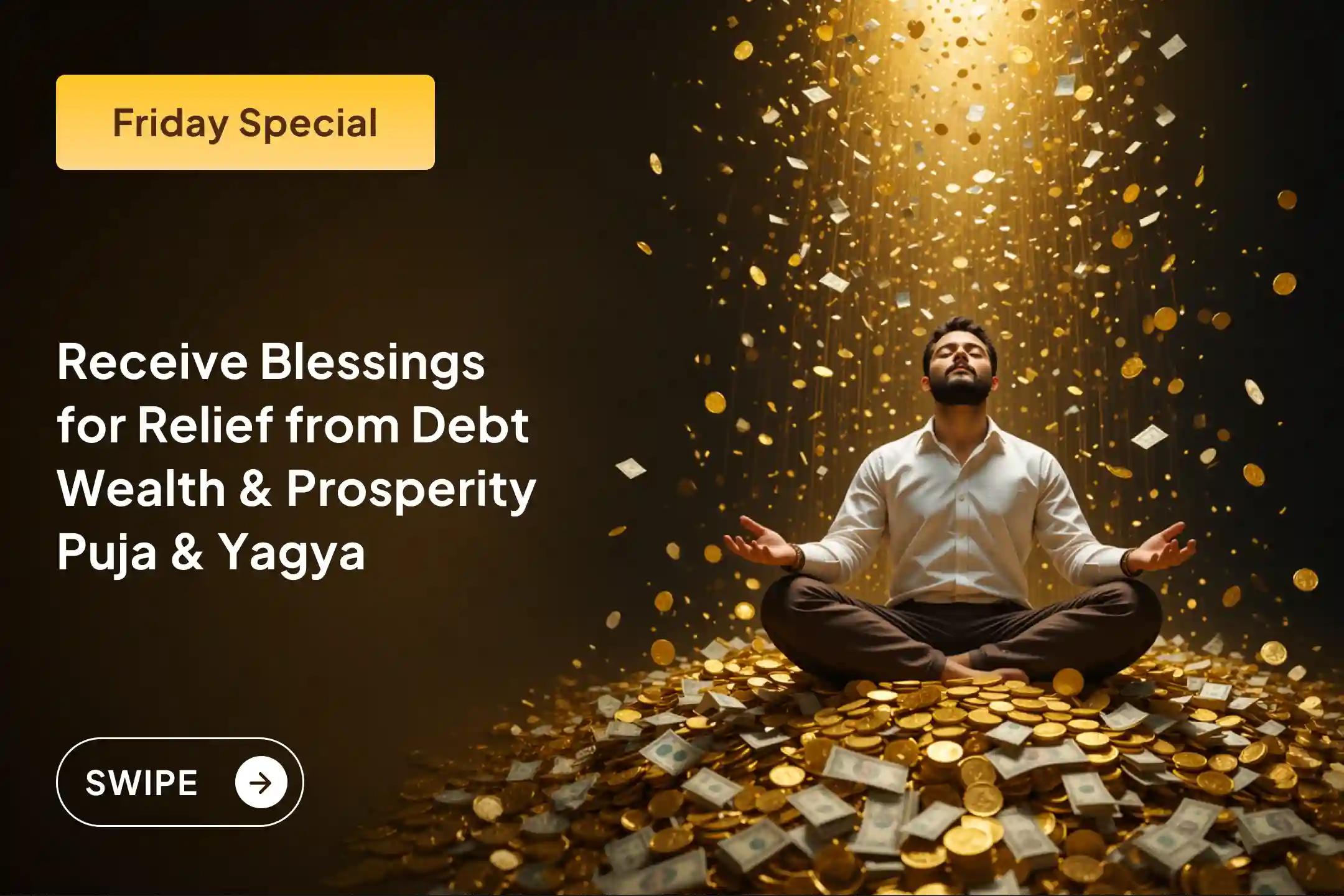 🕯️Receive the divine blessings of wealth and prosperity from Goddess Lakshmi through this sacred ritual to be performed at the Mahalakshmi Ambabai Shaktipeeth ✨