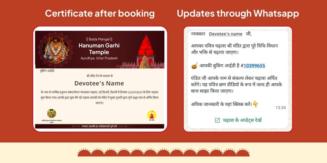 First Bada Mangal 4 Hanuman Temples Chadhava