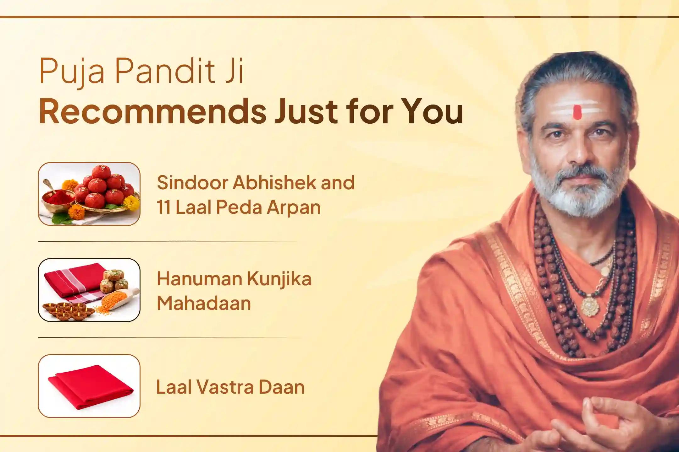 🚩 Are repeated troubles and negativity stopping you in life? This Bada Mangal begins a new phase of strength, protection, and courage with Hanuman Ji’s blessings. 