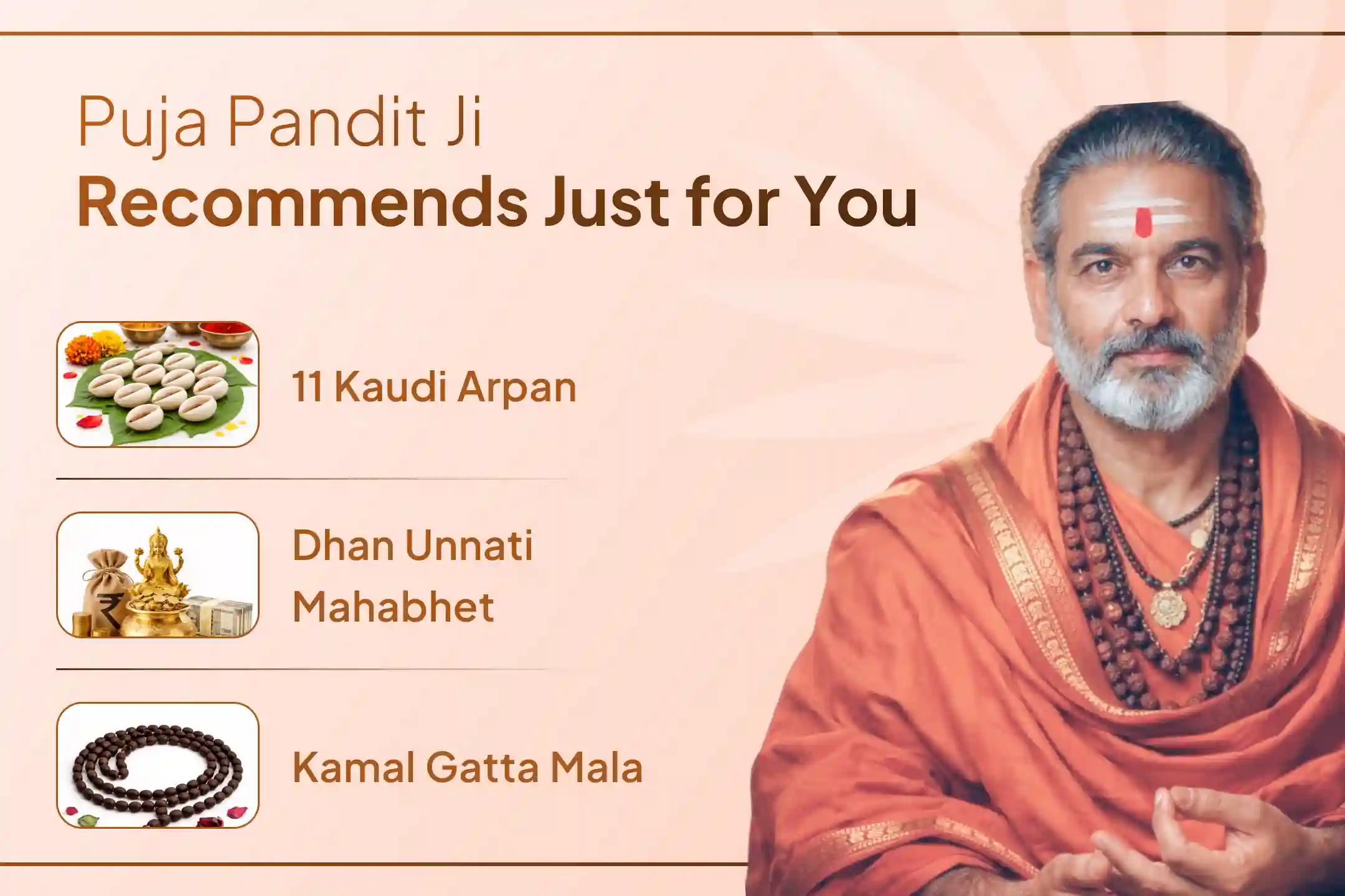 When efforts do not seem enough, then taking shelter in God becomes the greatest support; through this special puja, pray for the divine blessings of Maa Lakshmi for business, income, and prosperity.