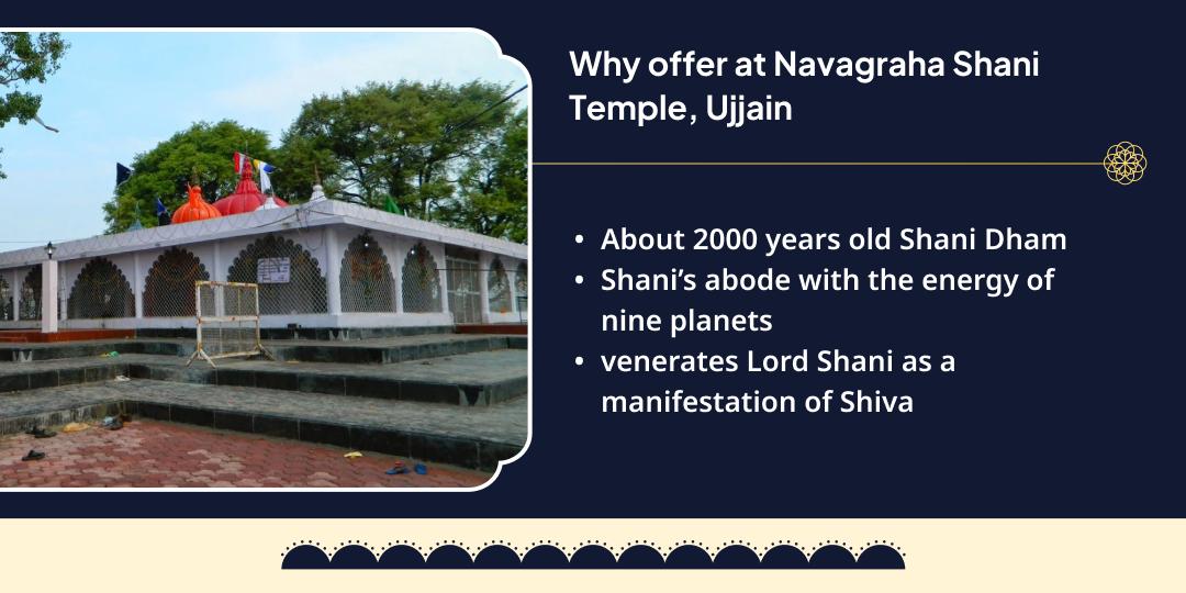 Sade Saati Dhaiyya Shanti Shani Navagrah Mandir Chadhava