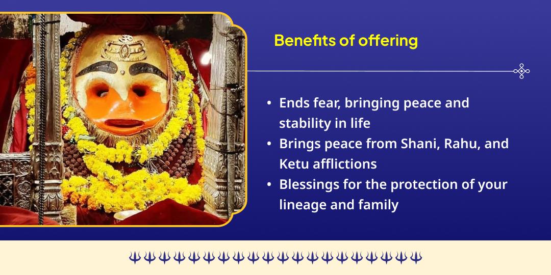 Kalashtami Bhay-Mukti Shri Kaal Bhairav Ujjain Chadhava 