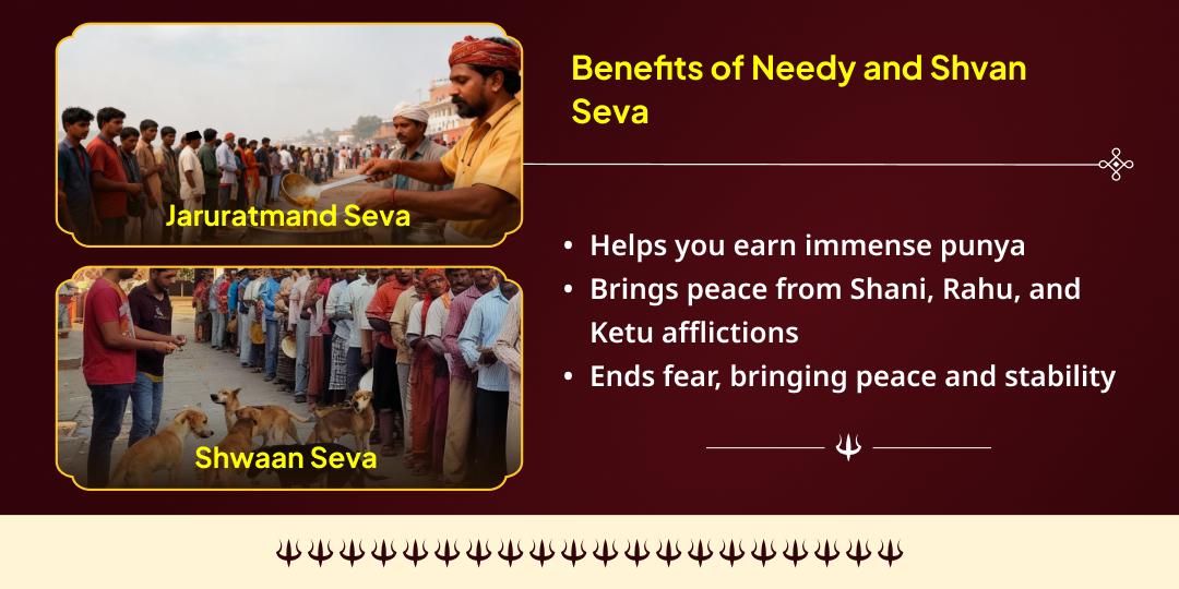 Kalashtami Kashi Needy & Bhairav Priya Shvan Seva 