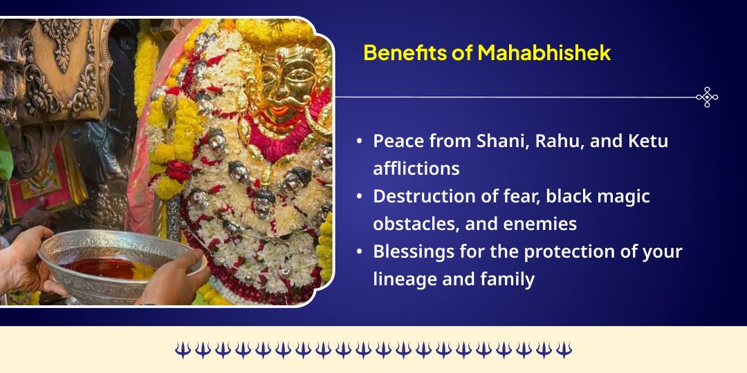 Kalashtami Sarv-Raksha 4 Bhairav Swaroop 4 Temple Tel Maha Abhishek 