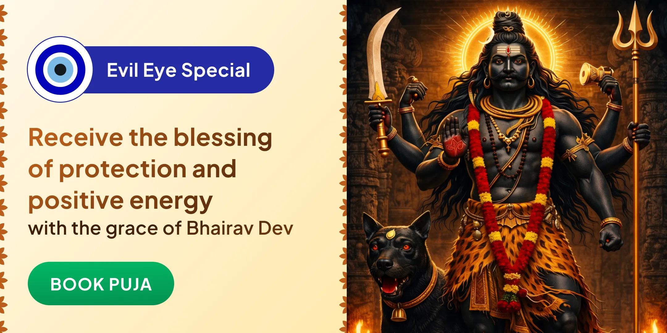 Evil Energy & Aura Cleansing Puja & Spiritual Shield Activation