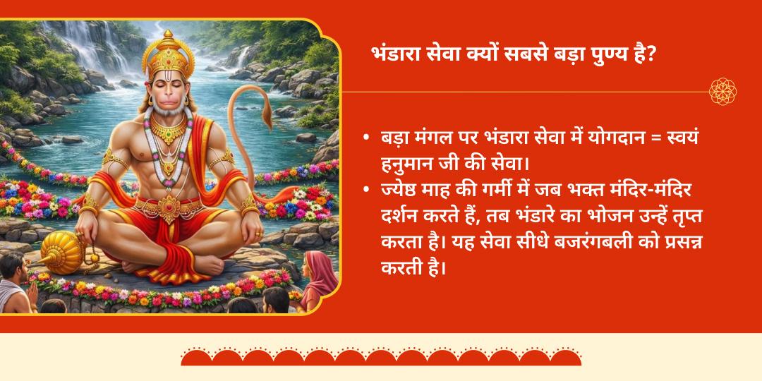 प्रथम बड़ा मंगल लखनऊ महा भंडारा सेवा