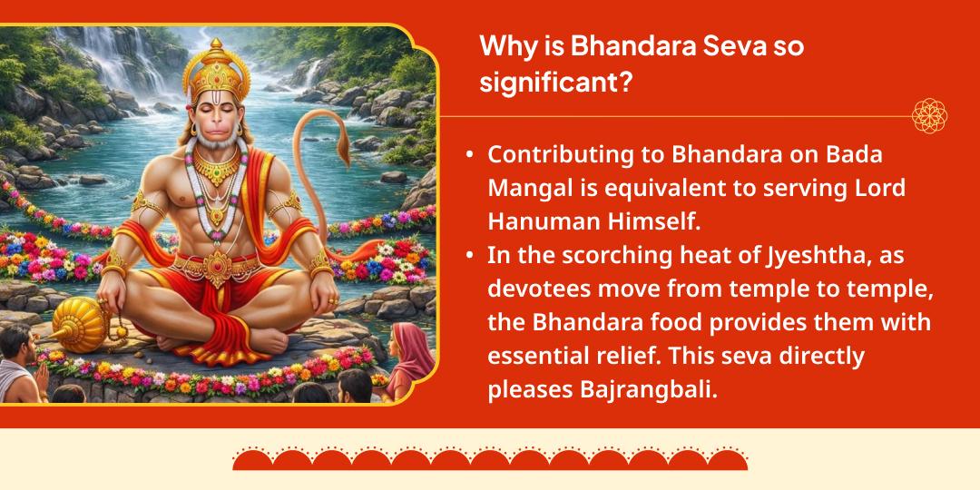 First Bada Mangal Lucknow Maha Bhandara Seva