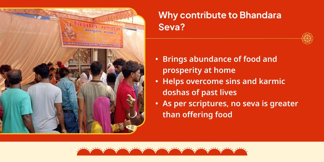 First Bada Mangal Lucknow Maha Bhandara Seva