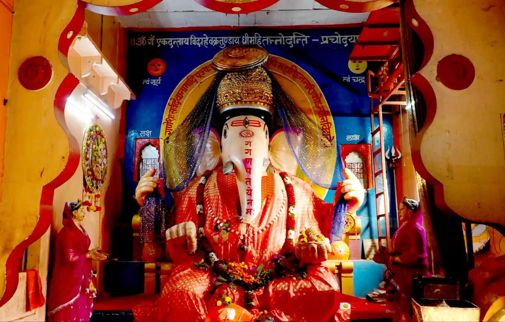 ಬಡಾ ಗಣೇಶ ದೇವಾಲಯ , ಉಜ್ಜಯಿನಿ, ಮಧ್ಯಪ್ರದೇಶ 