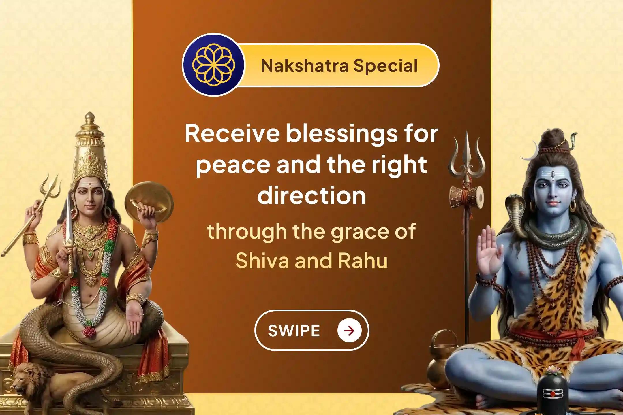 If repeated wrong decisions, mental stress, and instability are troubling you, then through this special puja, receive blessings for peace of mind, balance, and the ability to make the right decisions.