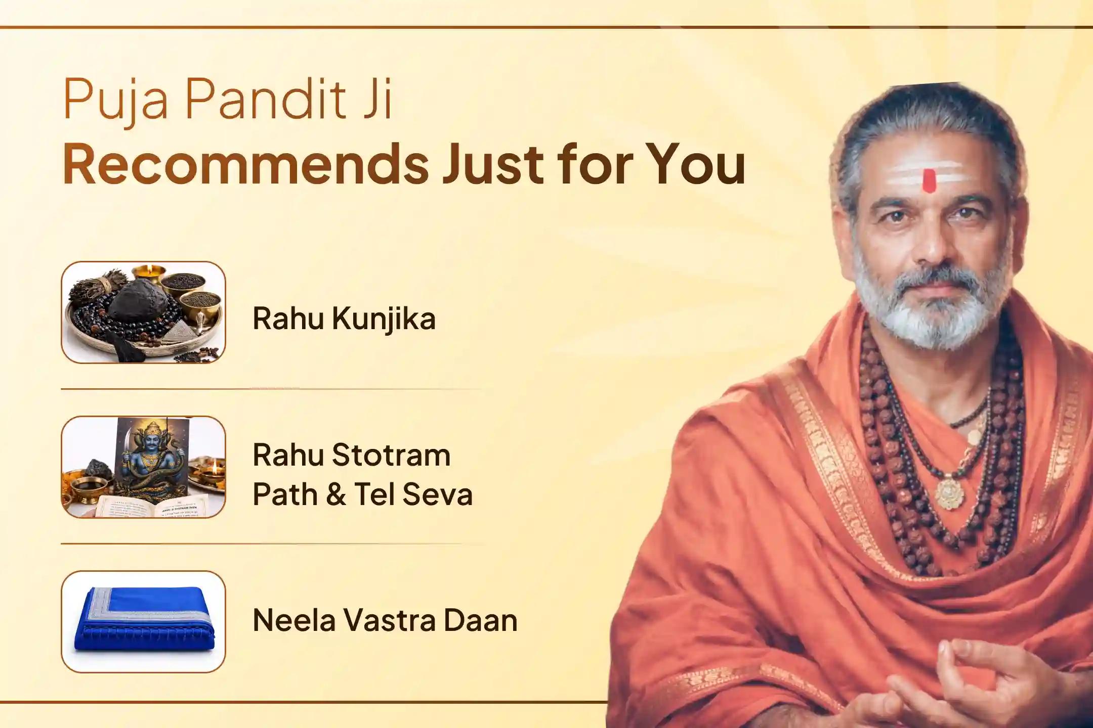 If repeated wrong decisions, mental stress, and instability are troubling you, then through this special puja, receive blessings for peace of mind, balance, and the ability to make the right decisions.