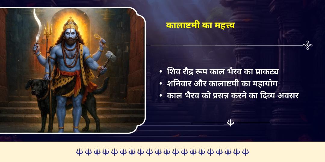 शनिवार कालाष्टमी शनि दोष निवारण क्रोध भैरव हवन आहुति 