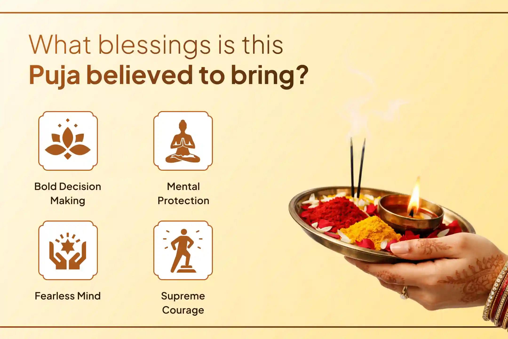 🔥 On the sacred night of Kalashtami, invoke Kaal Bhairav in Kashi through 21 Brahmins to awaken fearless courage, destroy inner fears, and receive powerful divine protection and strength.
