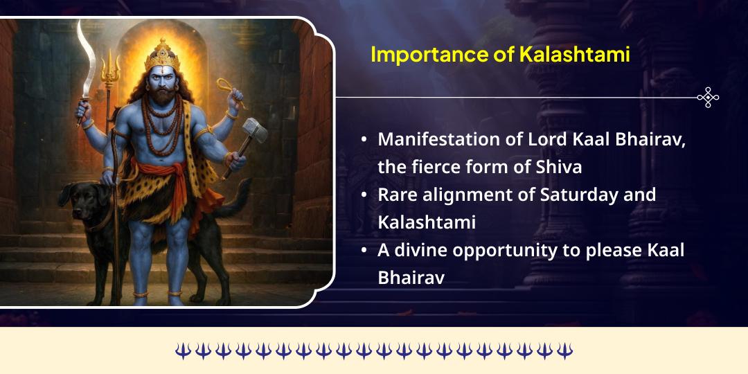 Saturday Kalashtami Shani Dosha Nivaran Krodh Bhairav Hawan Ahuti