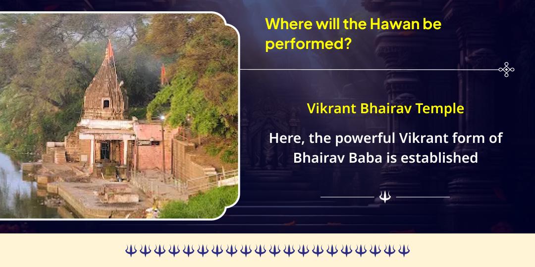 Saturday Kalashtami Shani Dosha Nivaran Krodh Bhairav Hawan Ahuti