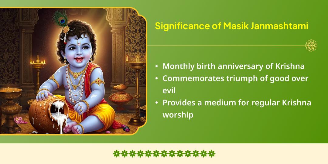 Masik Krishna Janmashtami Shri Krishna Priye Vrindavan Gauseva