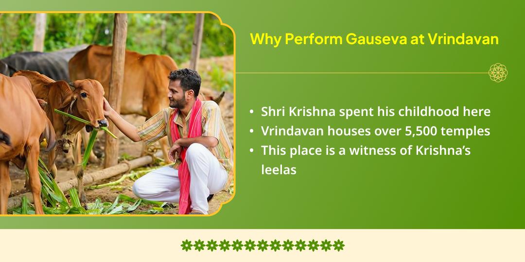 Masik Krishna Janmashtami Shri Krishna Priye Vrindavan Gauseva