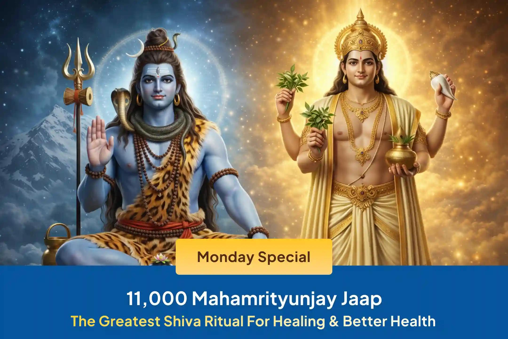🙏 Have You Entered the New Year with Health Concerns or Constant Fatigue? Begin This Auspicious Monday with Blessings of Healing and Strength. 🕉️💪
