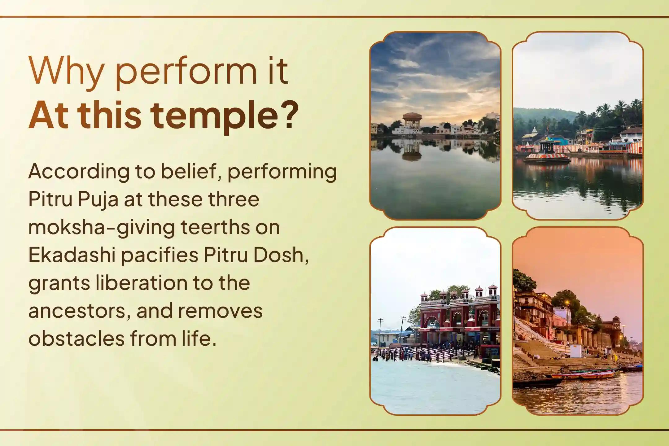 🕯️ On Shani Amavasya, perform Pitru Shanti rituals across Kashi, Gokarna, and Rameshwaram - three sacred moksha kshetras believed to help free ancestral souls and bring peace, stability, and relief from karmic burdens. 