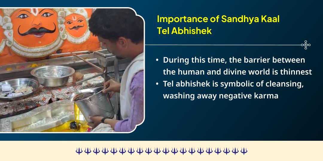 Saturday Kalashtami Shani-Bhairav Raksha Pradosh Kaal Tel Abhishek 