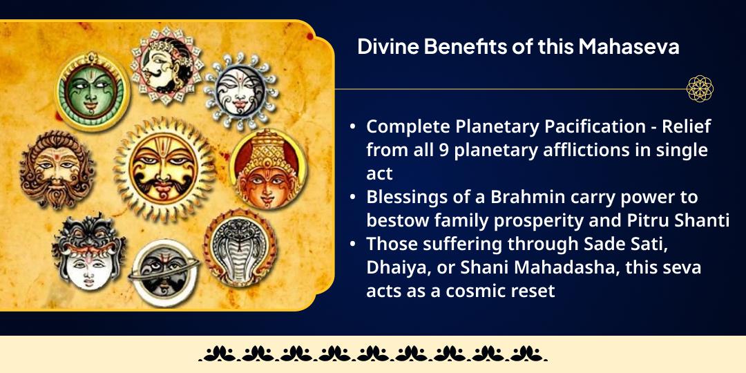 Shani Janmotsav 9 Graha Tripti 9 Brahmin & Needy Mahaseva