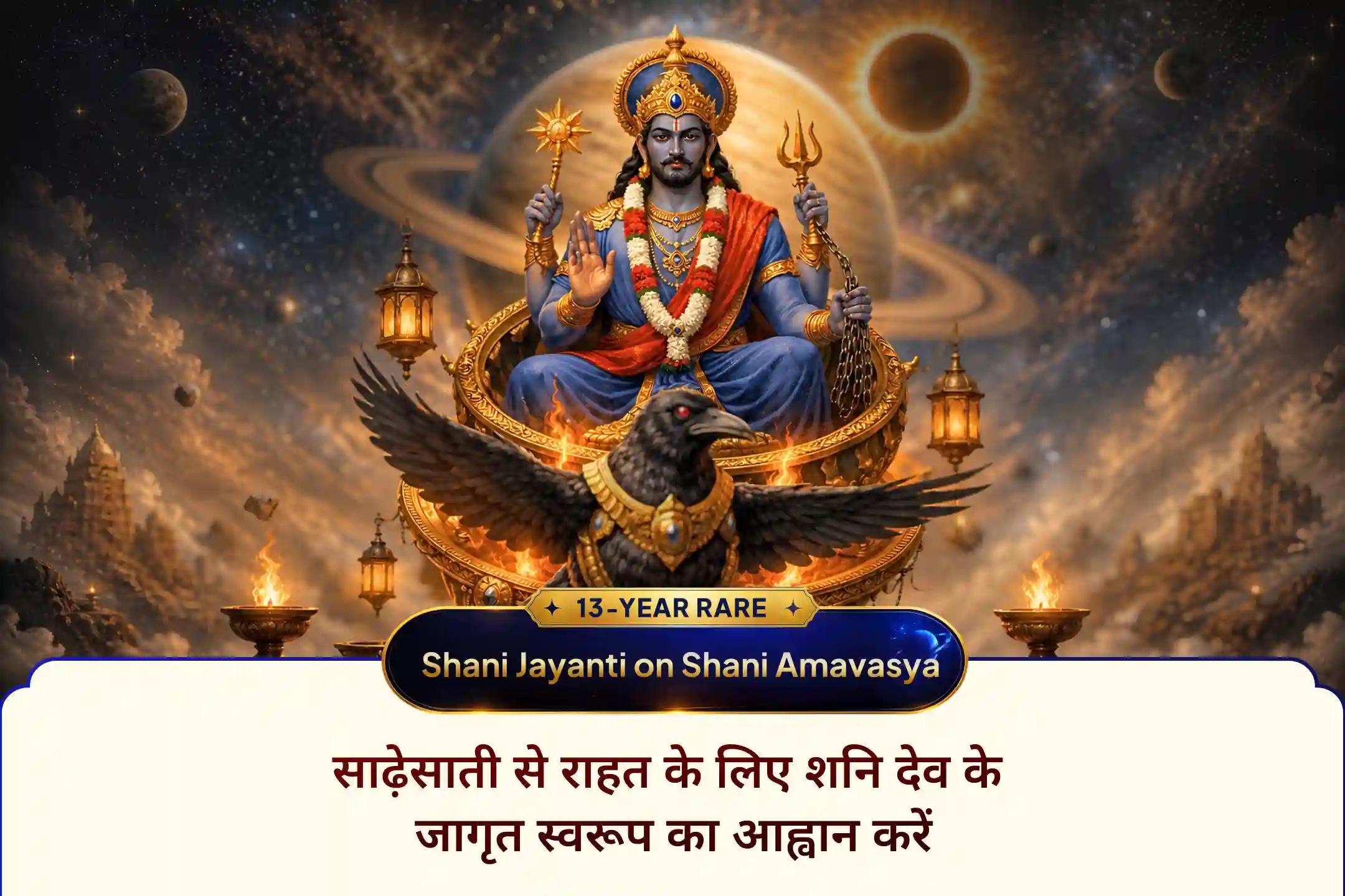 🌑 जहां हनुमान जी ने शनि देव को मुक्त कर तप का मार्ग दिया, उसी पवित्र भूमि मुरैना में शनि अमावस्या पर पूजा कर पाएं कष्टों से राहत, सुरक्षा और जीवन में स्थिरता का आशीर्वाद।