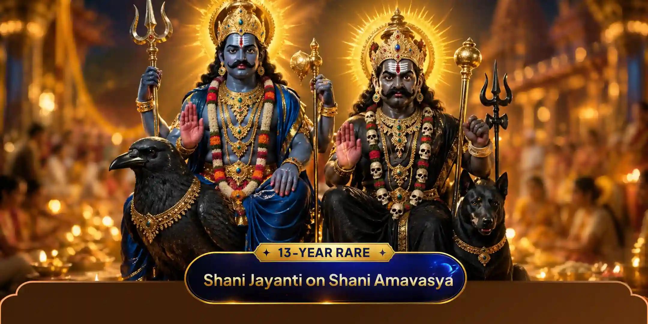 Shani Shanti 8 Days daily 12,501 Mantra Jaap total 100,008 Mantra Jaap and daily Bhairav Maha Yagya