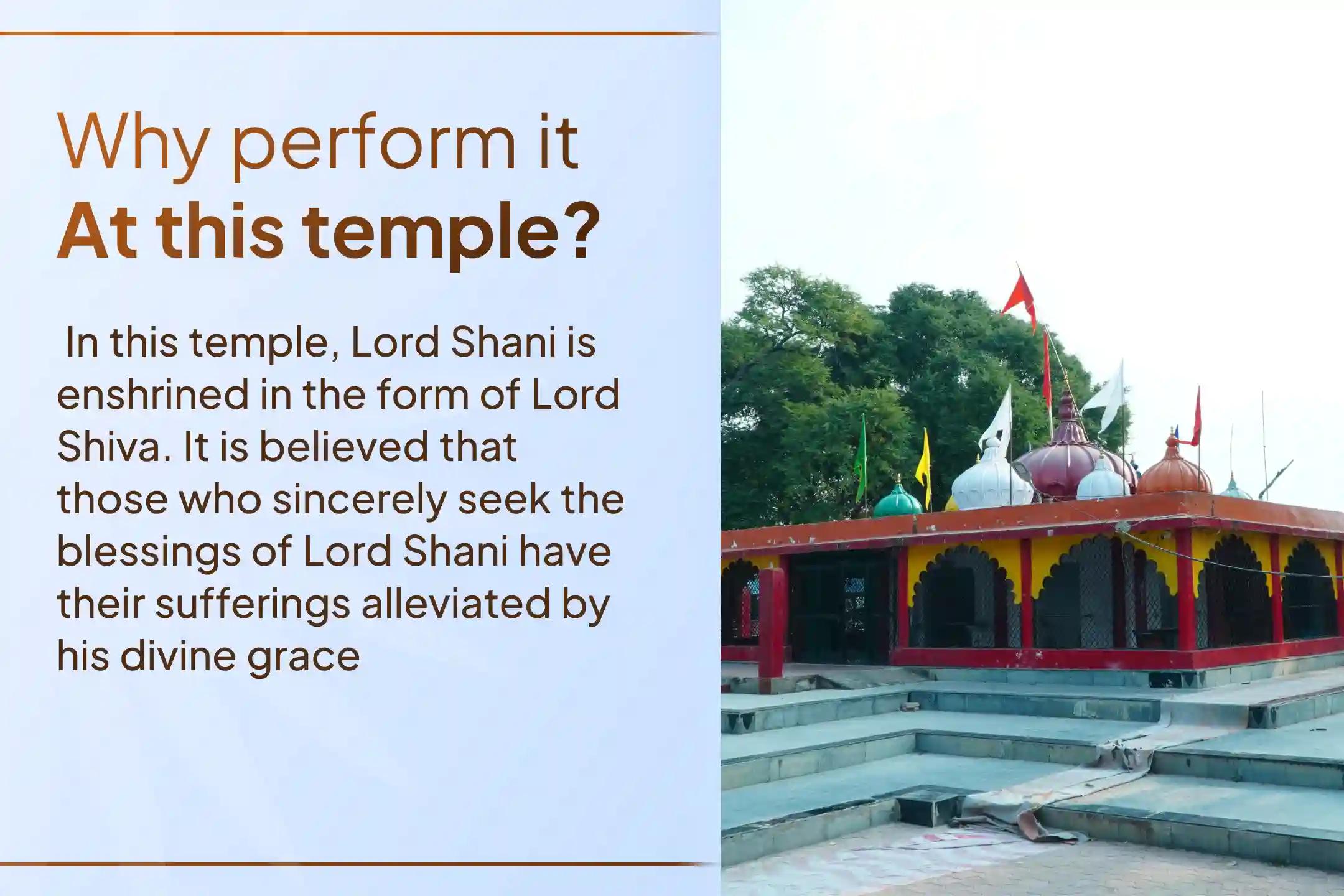 Are you constantly facing problems due to Shani Saade Saati? Perform Shani Dev puja with the right rituals and receive relief through His blessings.